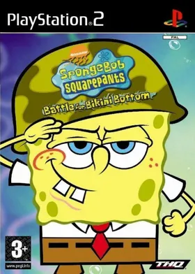 Nickelodeon SpongeBob SquarePants in - Battle for Bikini Bottom box cover front